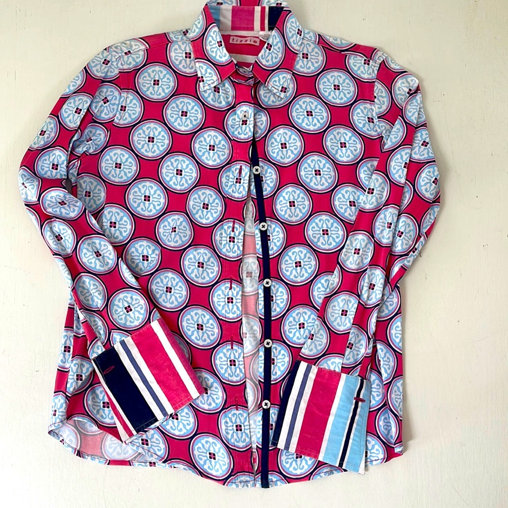 Tizzie Cotton Long sleeve shirt xs